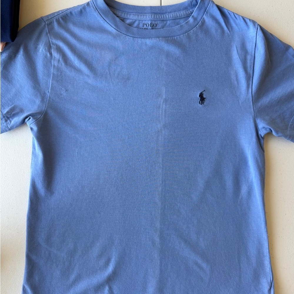 Ralph Lauren Sky Blue Crewneck Tee